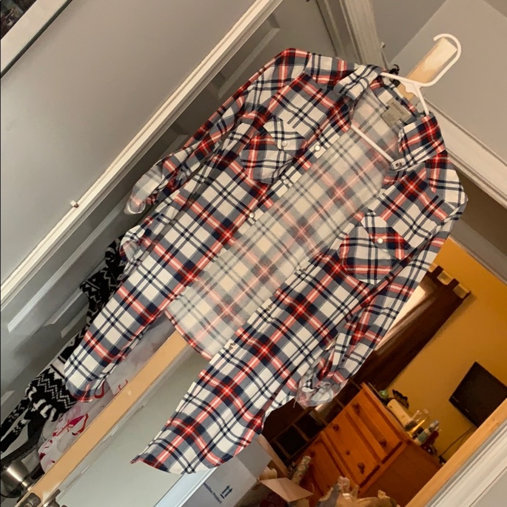 Plaid shirt